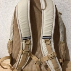 お話し中　ご返信不可　美品コールマン リュックサック　ベージュの画像
