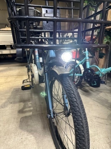 pas babby電動アシスト20インチ　自転車