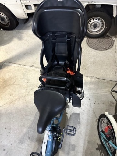pas babby電動アシスト20インチ　自転車