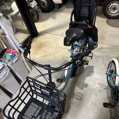 pas babby電動アシスト20インチ　自転車