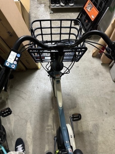 pas babby電動アシスト20インチ　自転車