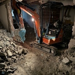 解体工、はつり工募集の画像