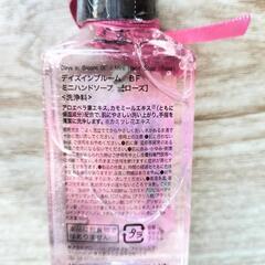 新品✨デイズインブルーム bright flowers ミニハンドソープ ローズの画像
