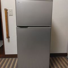２ドア　冷蔵庫　SANYO  SR-111R(SB) 2009年製