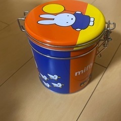 ミッフィー缶　もう捨てるかもです