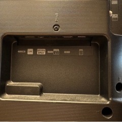 テレビをお譲りいたします⭐︎値下げしました⭐︎の画像