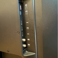 テレビをお譲りいたします⭐︎値下げしました⭐︎の画像