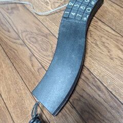 デザインに釣られて買った固定電話