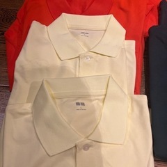 新品ポロシャツ等の画像