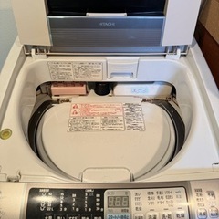 洗濯機（HITCHI BEAT WASH 4.5kg 2011年製）の画像