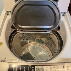 洗濯機（HITCHI BEAT WASH 4.5kg 2011年製）の画像