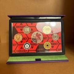 エヴァ　プルーフ貨幣セット