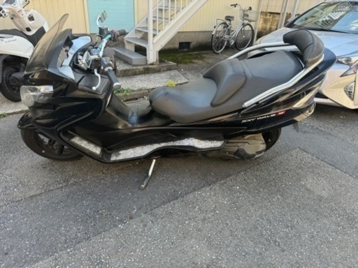 最終値下げ　スズキ　スカイウェーブ250 タイプM