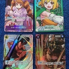 ワンピースカード　二つの伝説