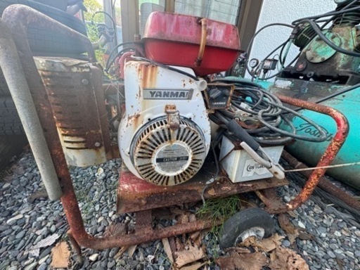 ヤンマー 溶接機 発電機 ウェルダー