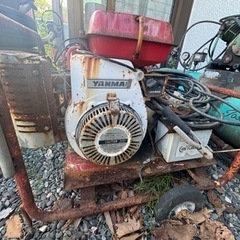ヤンマー 溶接機 発電機 ウェルダー