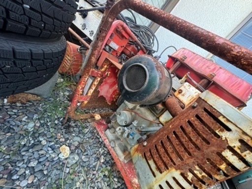 ヤンマー 溶接機 発電機 ウェルダー