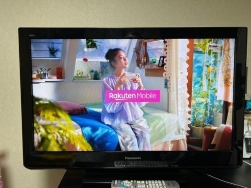 Panasonic 32型テレビ
