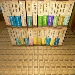 日本文学全集　　集英社　(全88巻）　小説の画像