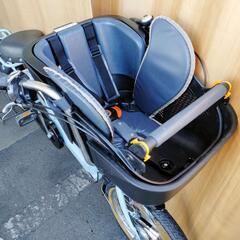 美品！マルイシ　ふらっか～ずシュシュ 20インチ ソーダブルー　FRCH203Wの画像