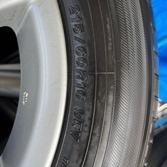 車のパーツ タイヤ、ホイールの画像