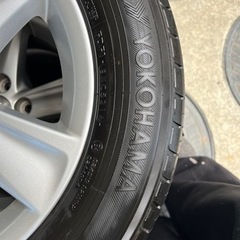 車のパーツ タイヤ、ホイールの画像