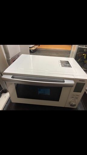 ☆中古￥7,800！TWIN BIRD　オーブンレンジ　家電　2021年製　DR-R861型　【BF022】