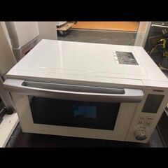 ☆中古￥7,800！TWIN BIRD　オーブンレンジ　家電　2021年製　DR-R861型　【BF022】