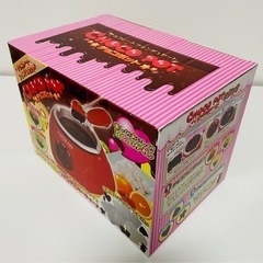 チョコレートフォンデュの画像