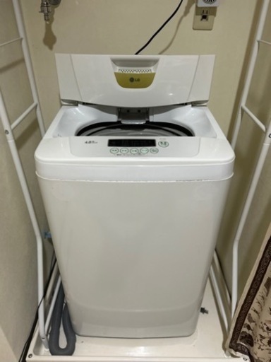 ★LG全自動洗濯機機★安価でお譲りします。