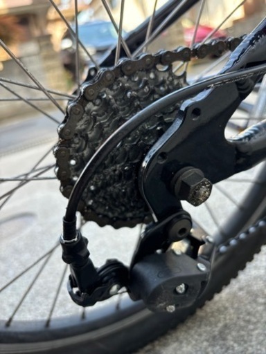 自転車 マウンテンバイク　20インチ