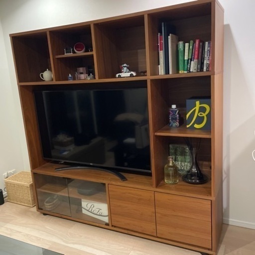 無印良品　収納テレビキャビネット(6月限定値下げ)