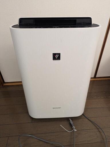 SHARP 空気清浄機 加湿機能付