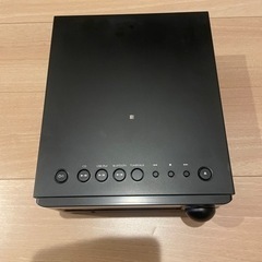 【ジャンク品】JVC ケンウッド　KENWOOD SP-EXS5 コンポ　本体の画像