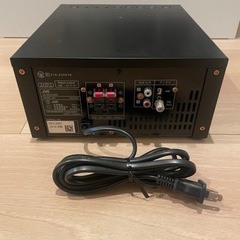 【ジャンク品】JVC ケンウッド　KENWOOD SP-EXS5 コンポ　本体の画像
