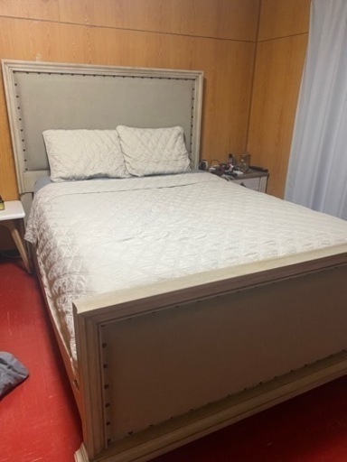 家具 ベッド ダブルベッド