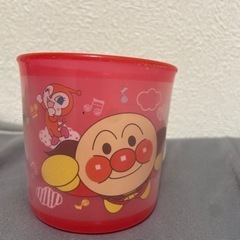 アンパンマン　キッズ　ベビー　コップ　キャラクター物　日用品　マ...