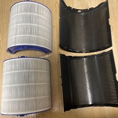 ダイソン　空気清浄機付きファンヒーターの画像