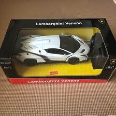 【値下げ中・未使用】ランボルギーニ　ヴェネーノ　1/24サイズ ...