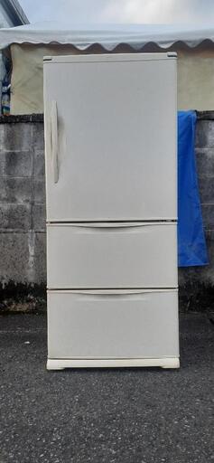 《取引売却済》SANYO(ｻﾝﾖｰ)3ﾄﾞｱ250L冷凍冷蔵庫SR-25C-1形