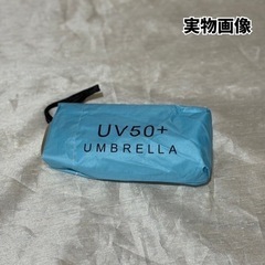 【新品未使用】折りたたみ傘　UVカット　晴雨兼用