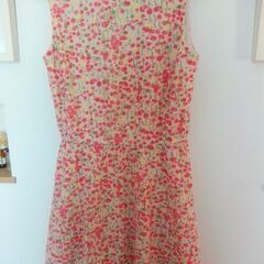 persodea レースノースリーブワンピースの画像