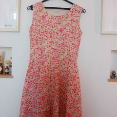 persodea レースノースリーブワンピースの画像