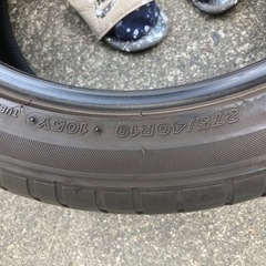 車のパーツ タイヤ、ホイールの画像