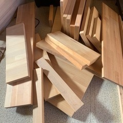 決まりました！集成材サイズ様々の画像