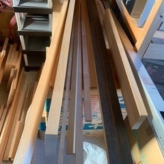 決まりました！集成材サイズ様々の画像