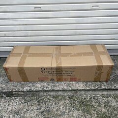 取引中 未使用品　ウッドデッキ　ウッドパネル　30cm×30cm　27枚入り×２箱の画像