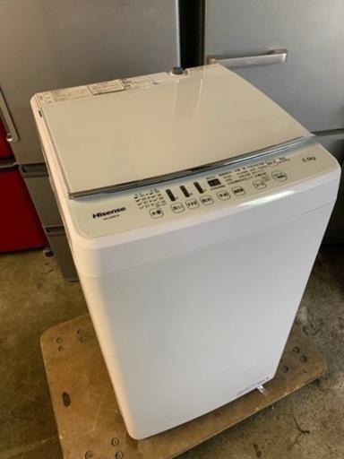 Hisense 全自動電気洗濯機　HW-G55B-W