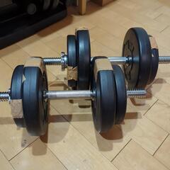 ダンベル 7.5kg x 2個の画像