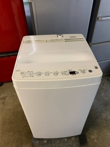 ハイアール　全自動電気洗濯機　BW-45A